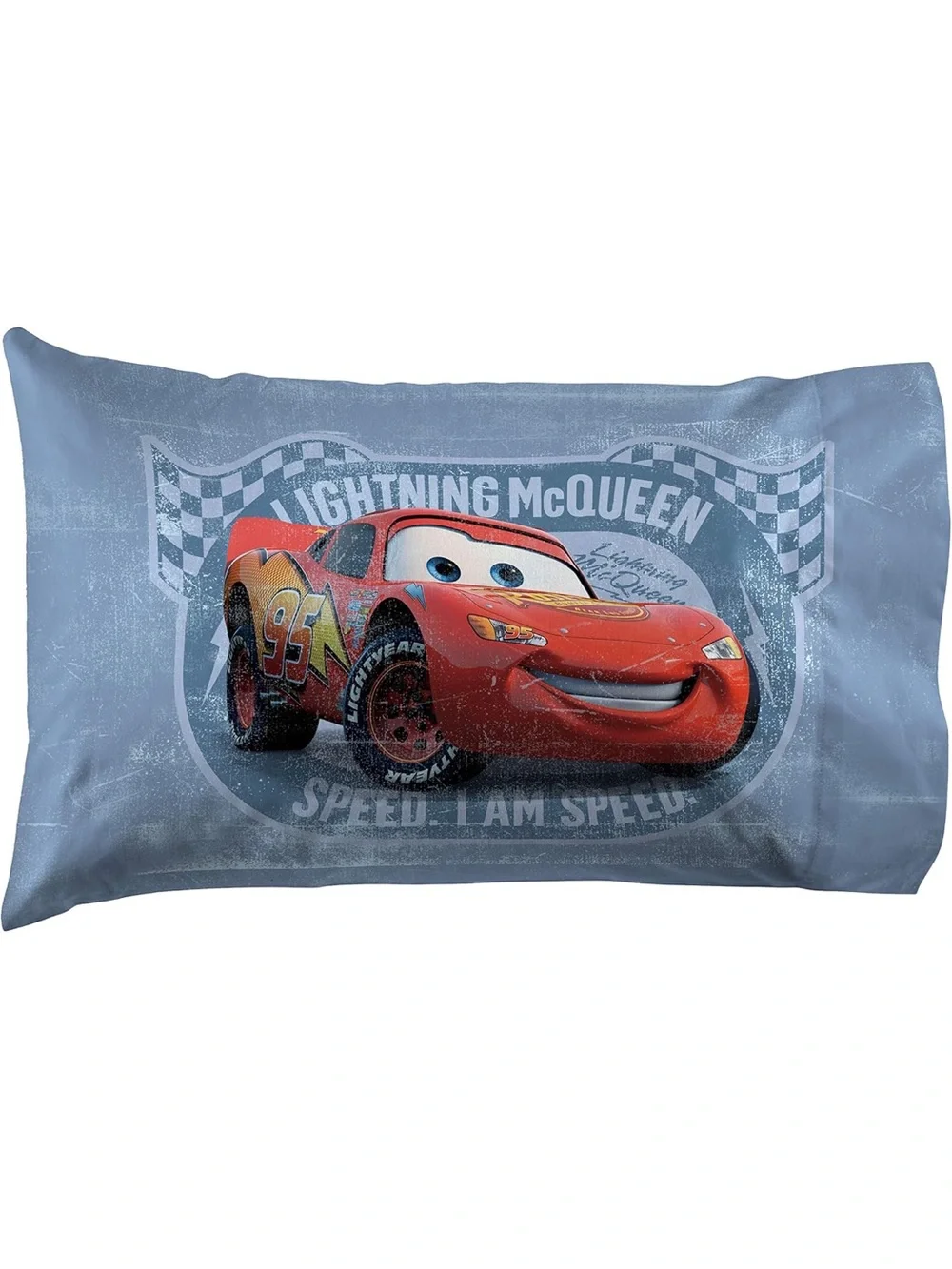Jay Franco Kids Disney Pixar Cars Full Sheet Set Tow Mater Lightning McQueen